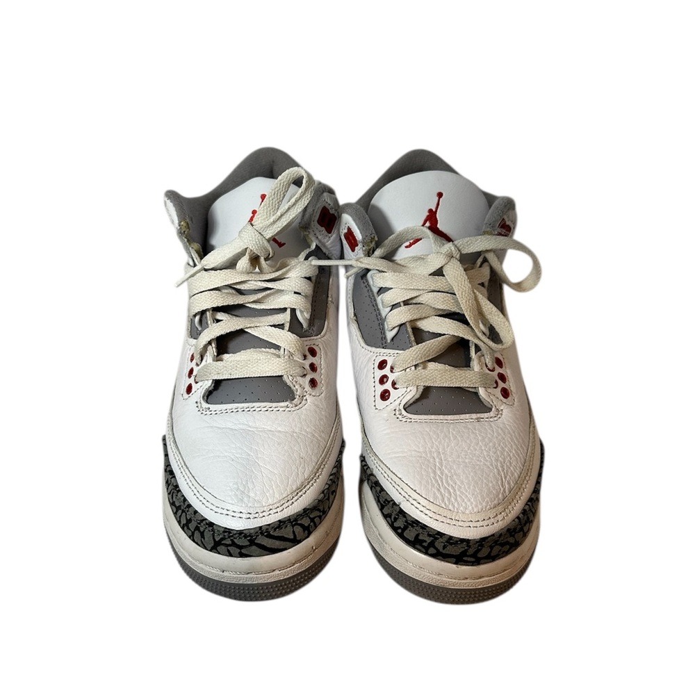 Air Jordan 3 Retro - Fire Red - Grade School - Size 5Y